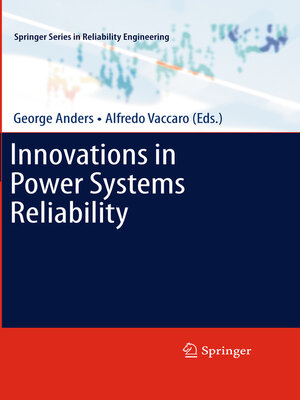 cover image of Innovations in Power Systems Reliability